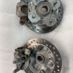 Yamaha Grizzly 550 OEM Rear Wheel Hub