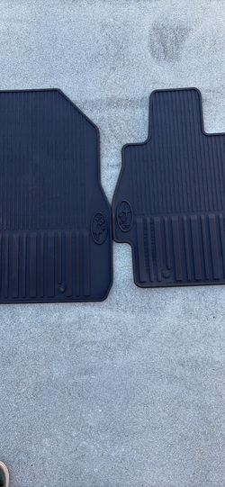 New Subaru Floor Mats