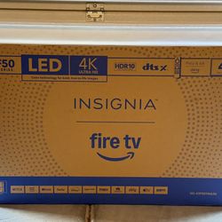 Insignia 43 Inch 4K TV New