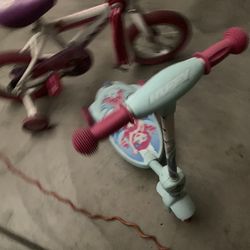 Kids Bike And Scooter 