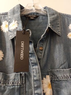 DRIFTWOOD JEAN DRESS