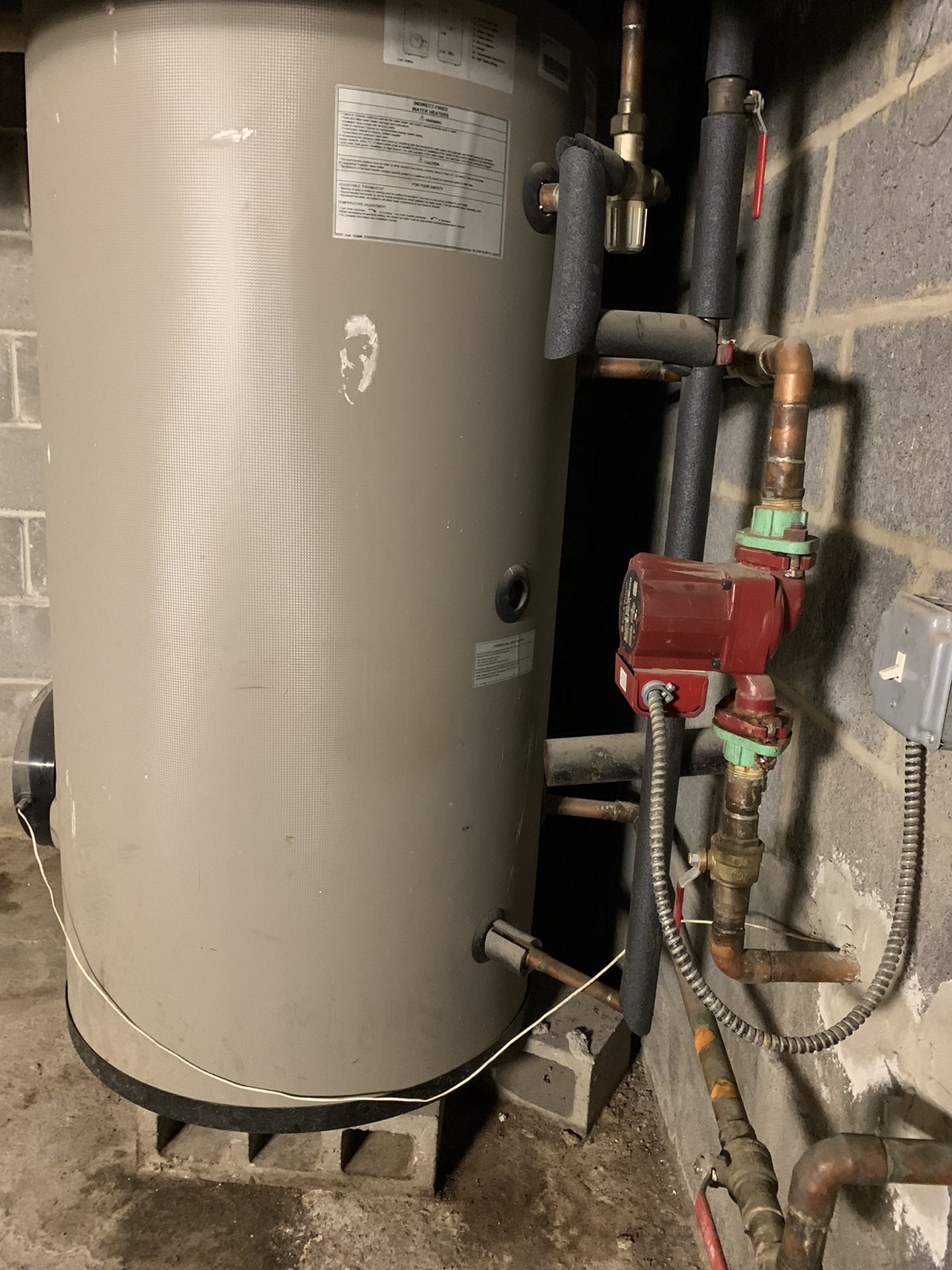 Water heaters 