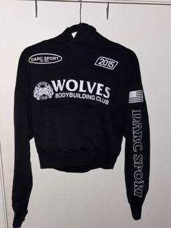 Darc Sport SHE Wolves Bodybuilding Club Sweatshirt XS