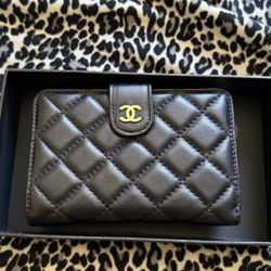 Classic Chanel Passport Wallet 