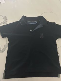 Psycho bunny boy polo shirt size 4-5