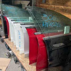 Tesla S Doors 