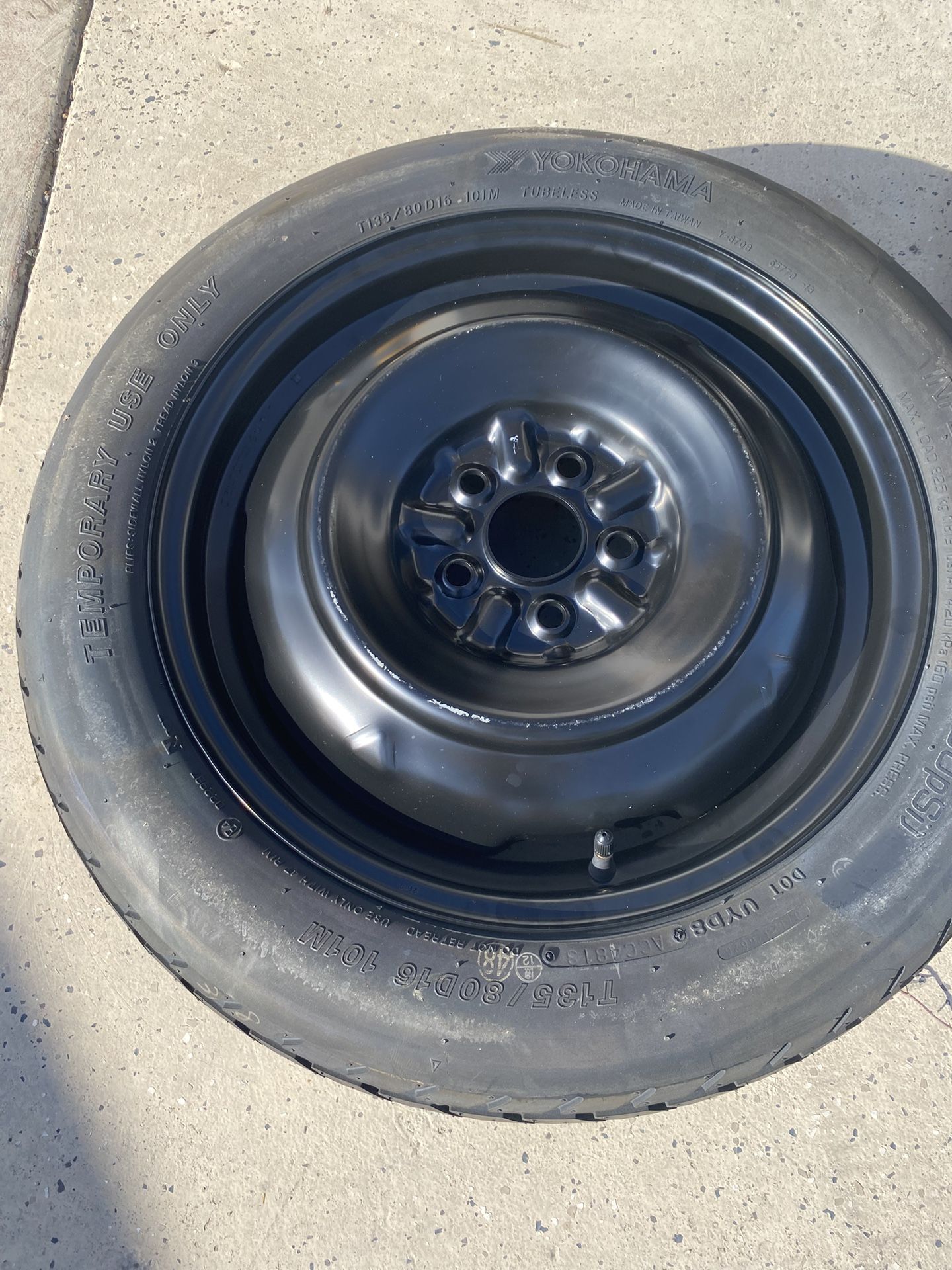 Toyota Prius Toyota Corolla Spare Tire Kit 