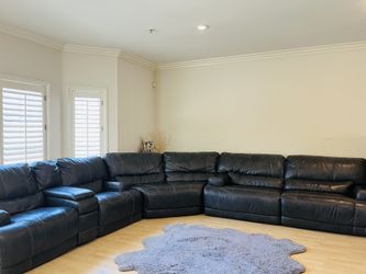 Leather Electric Sofa 