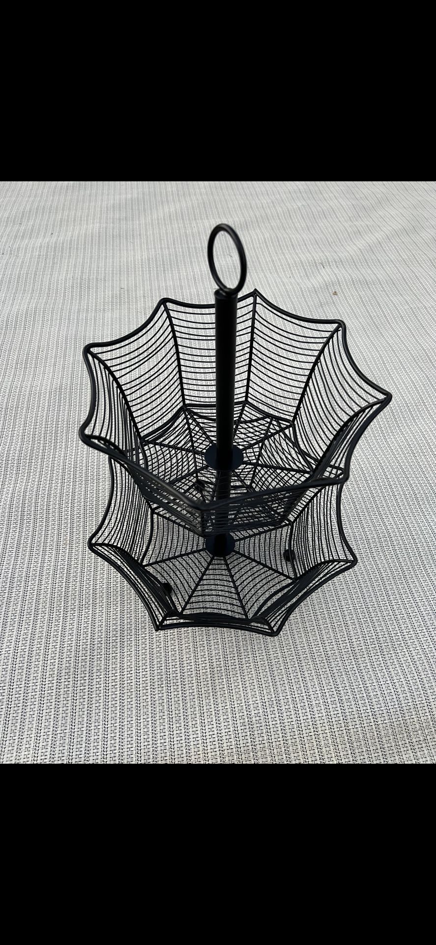 Spider Web 2 Tier Basket
