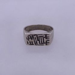 925 Sterling Silver Custom Style Band