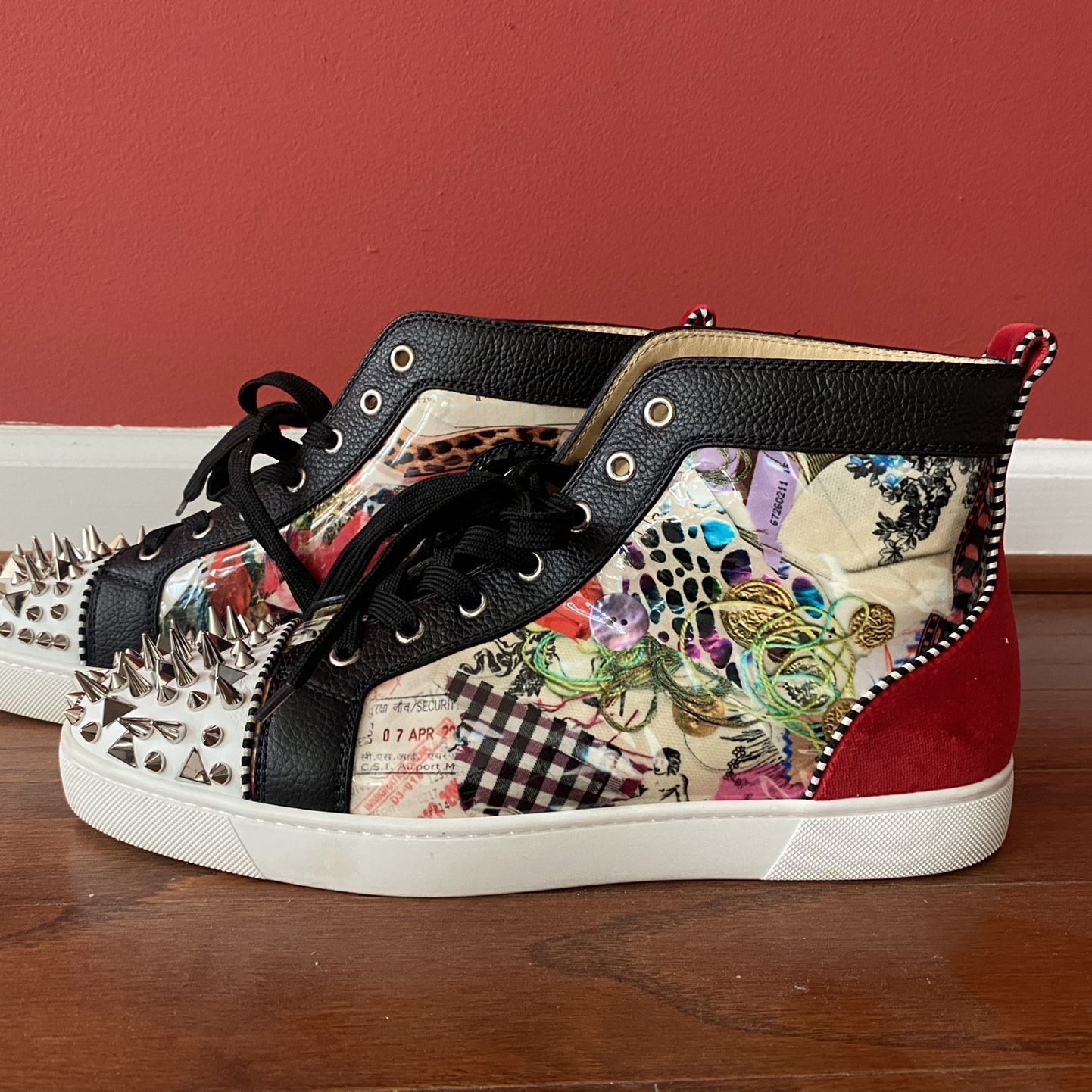 CHRISTIAN LOUBOUTIN sneakers (MEN) for Sale in North Chesterfield, VA -  OfferUp