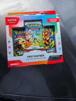 Pokémon first partner series