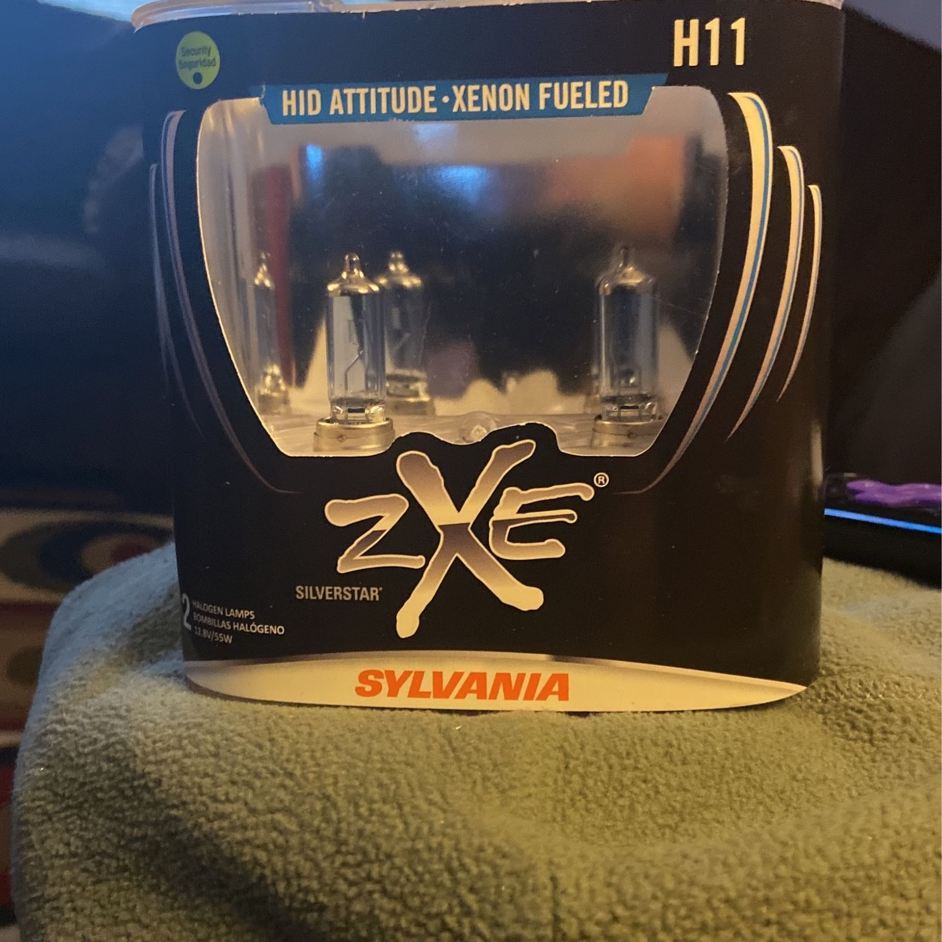 Sylvania ZXE H11 Light Bulbs