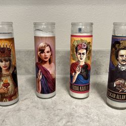Secular Saint Candles