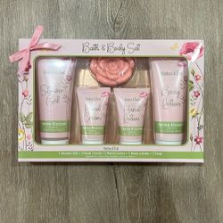 Bath and Body Set