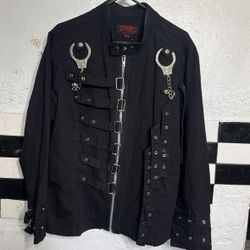 Xl Jean Jacket Hot Topic