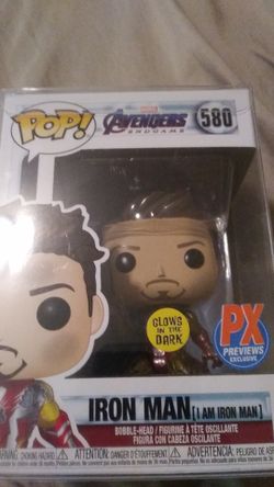 Funko pop iron man