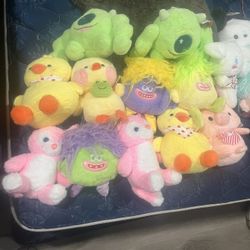 Plushy Stuffed Animals 