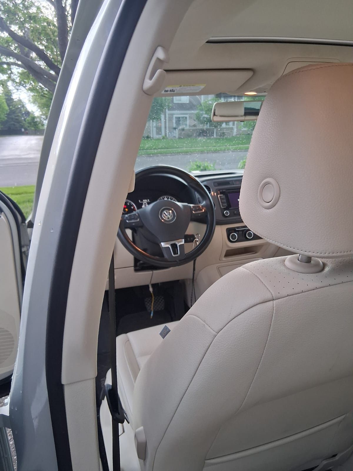 2012 Volkswagen Tiguan