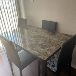 Dining table