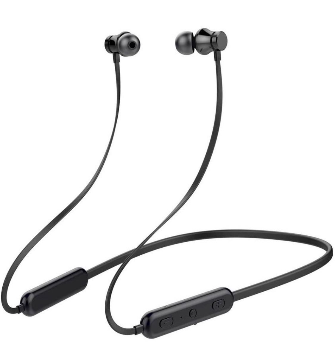 Bluetooth Headphone Neckband 20Hrs Playtime V5.0 Wireless Headset Sport Noise Cancelling Earbud