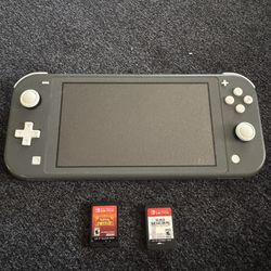 Switch Lite & Games