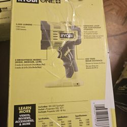 Ryobi flashlight! 🔦💡 #tools #illumination #power