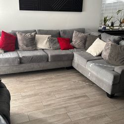 Sectional From Living Spaces
