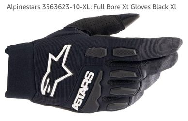 Alpinestars Full Bore XT Gloves Black XL