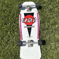 Christian Hosoi Complete Hammerhead Skateboard 