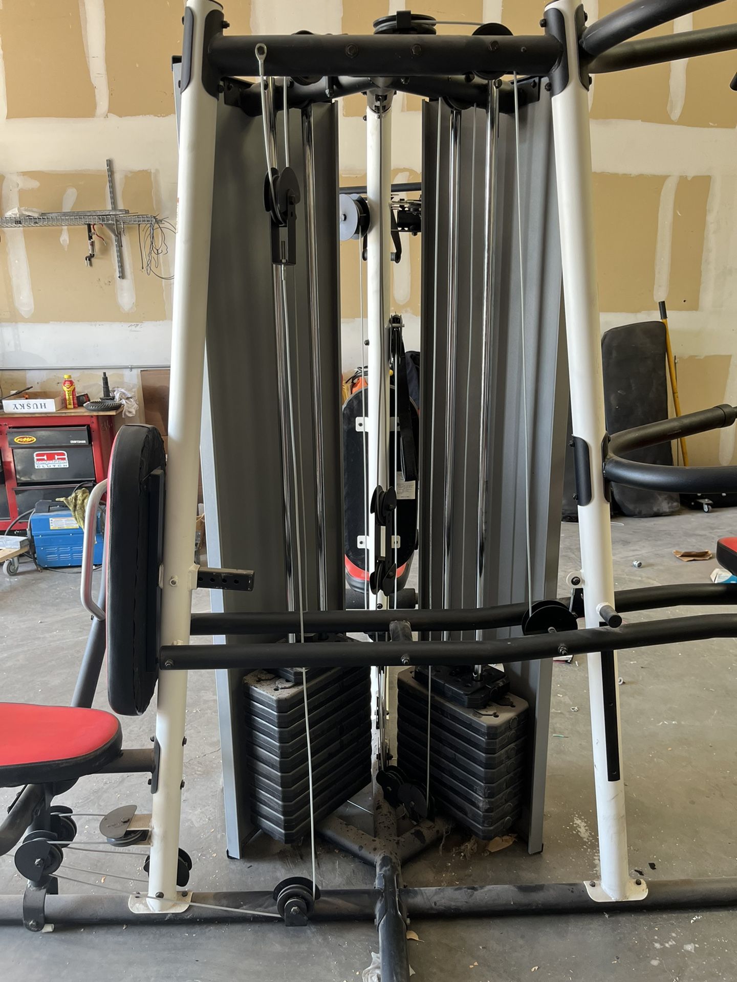 Weider Pro 4900 Home Gym/weight System for Sale in Los Rnchs Abq, NM