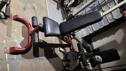 Body-Solid Adjustable Workout Bench