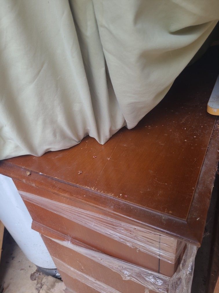 Vintage Long Dresser