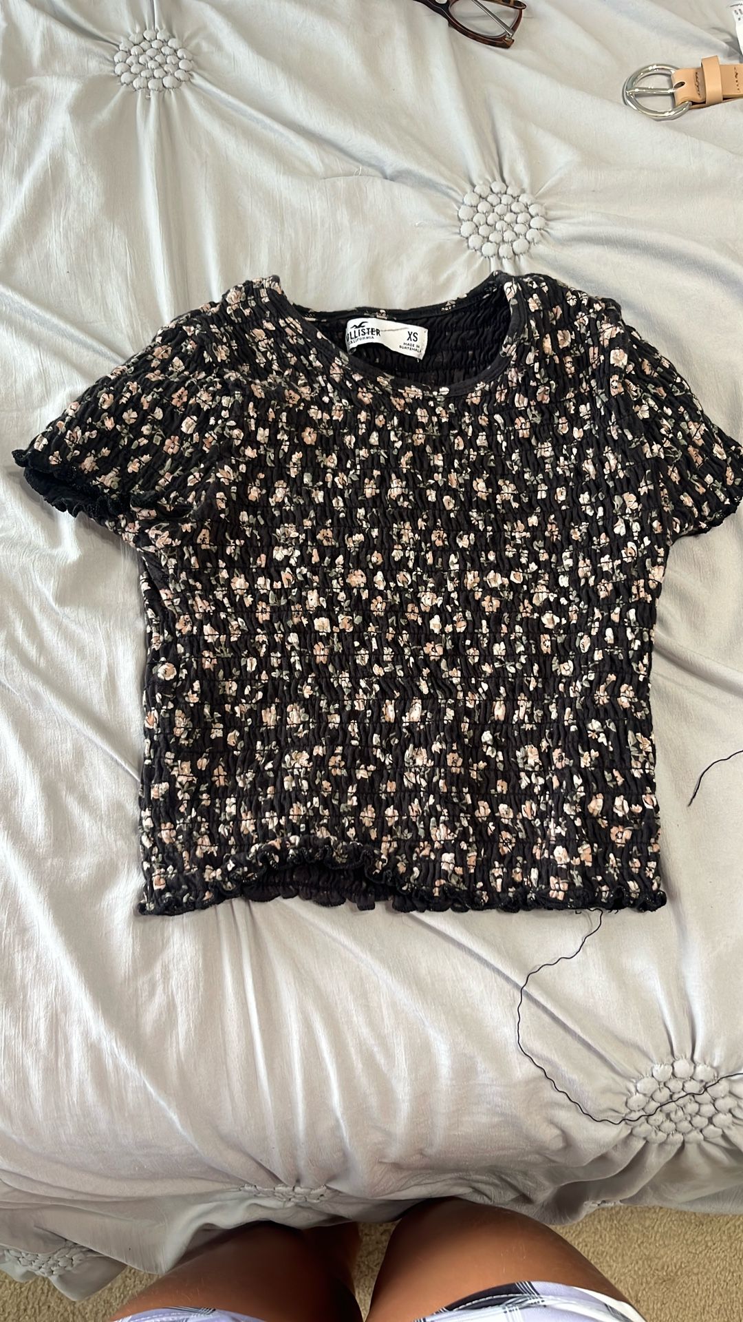 Hollister xs top