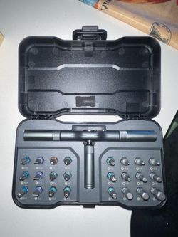 T-Handle Screwdriver Bit Set with Case
