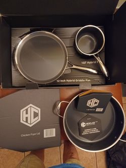 Hexclad Cookware Set