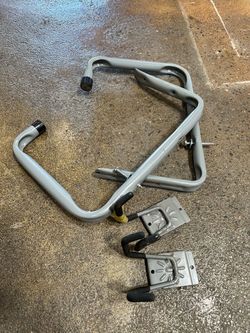 Bike & Garage Wall Storage Hangers – 4-Piece Set – $25