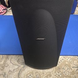 Bose Base Speaker 