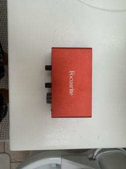 Focusrite Scarlett Solo 3rd Gen