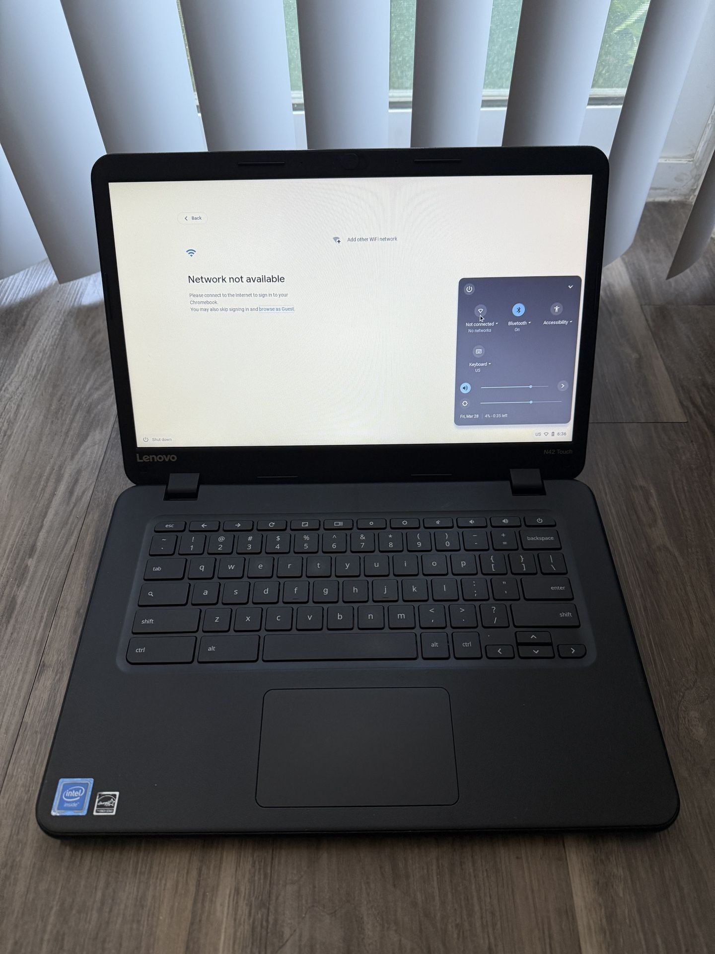 Chrome Laptop