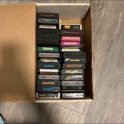 1980’s Atari Games (Read Description)