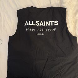 AllSaints Men Vest