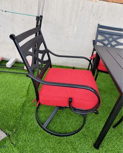 Patio table set