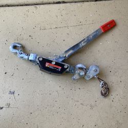 TORIN Big Red Jacks Come-Along Winch