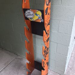 Simpsons X Santa Cruz Skateboard Rack