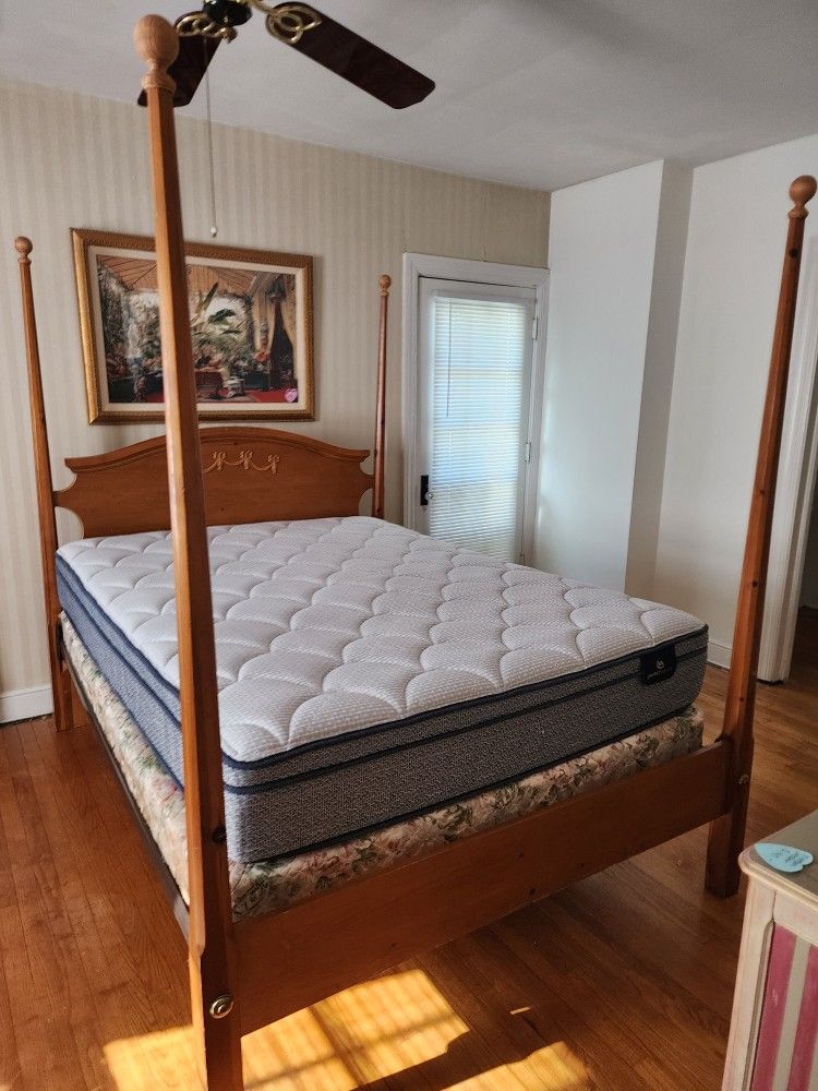 Queen Bed And Frame