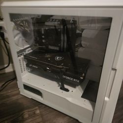 Gaming PC With Keyboard And Mouse