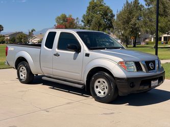 2007 Nissan frontier one owner