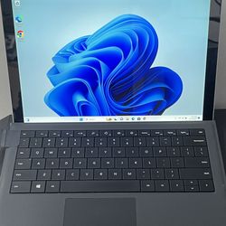 Laptop/ Tablet Microsoft Surface Pro 6 - 1796- Touchscreen - Intel Core i5, - Ram 8GB RAM - Drive 128GB SSD, Windows 11