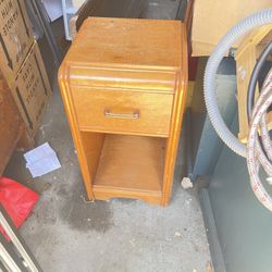 Waterfall Bedside Table